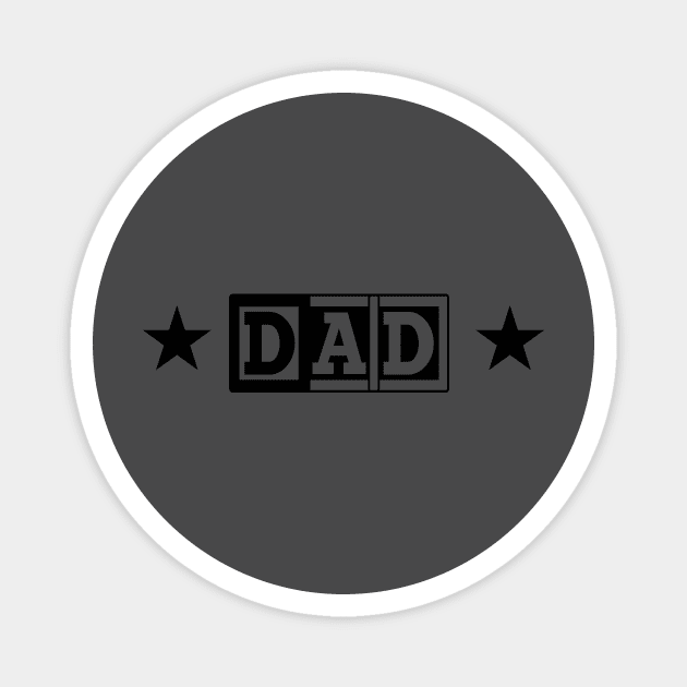 Dad Magnet by Rustic Daisies Marketplace